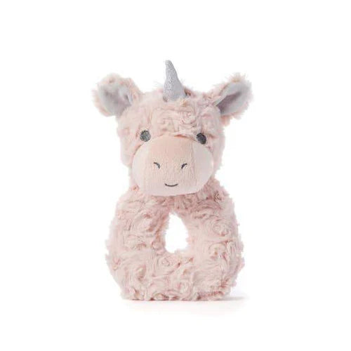 Plush Rattles by Elegant Baby