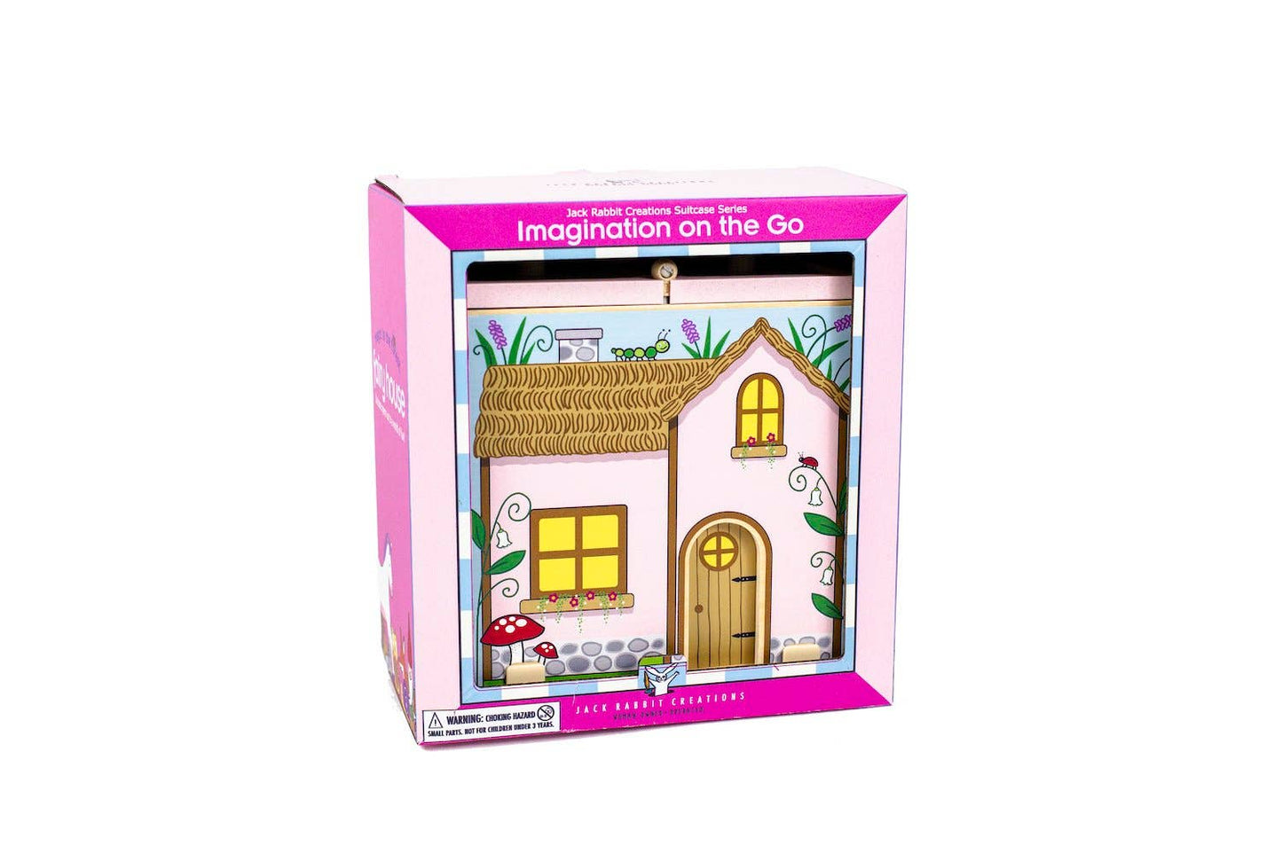 Toy Suitcase Series: Fairy House