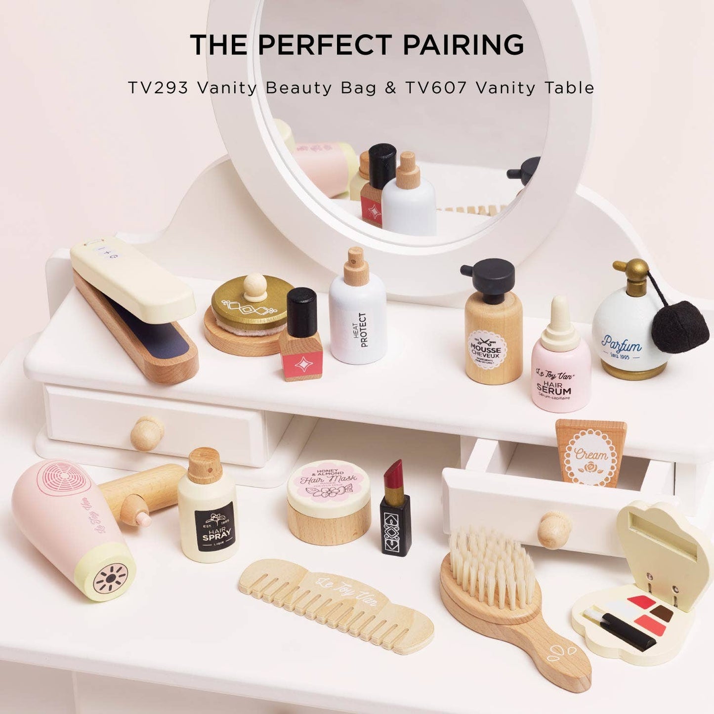 Hair Care & Straighteners Set