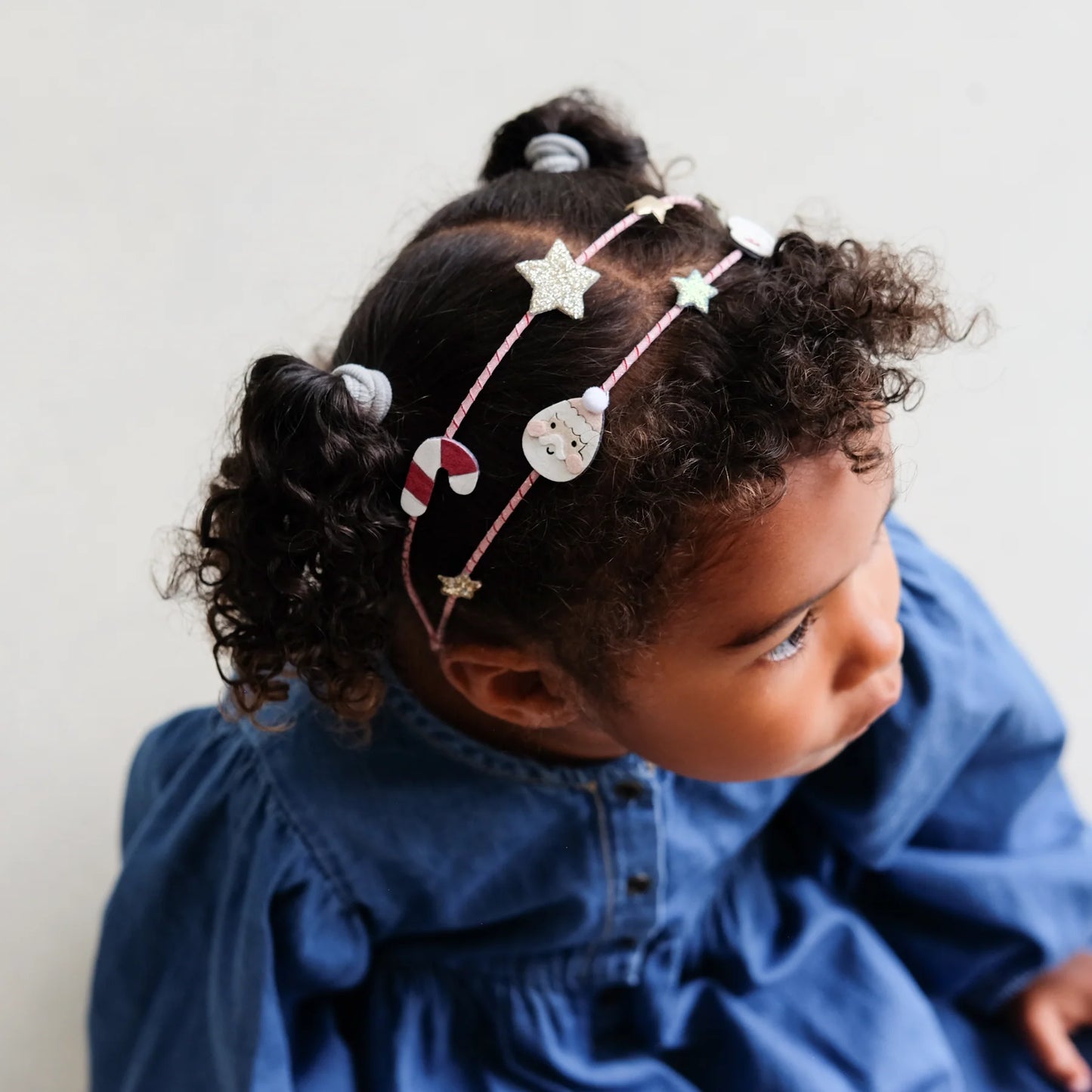 CHRISTMAS DOUBLE ALICE BAND