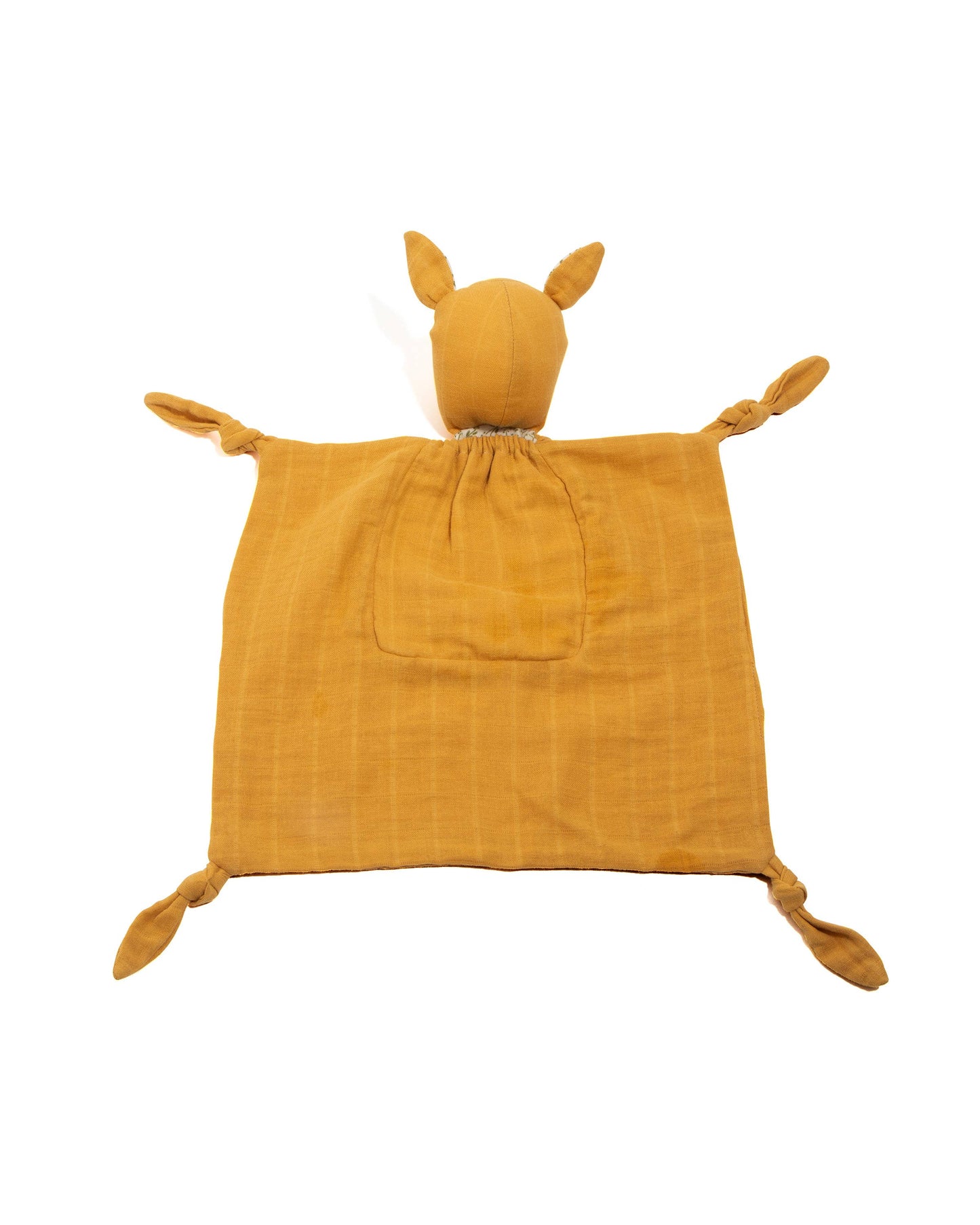 Pocket Pals: Honey With Pine Print