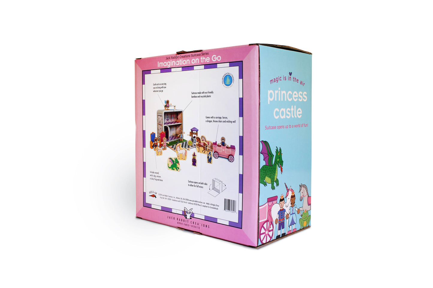 Toy Suitcase Series: Princess Castle