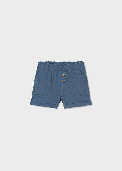 Blue Heather Dress Short