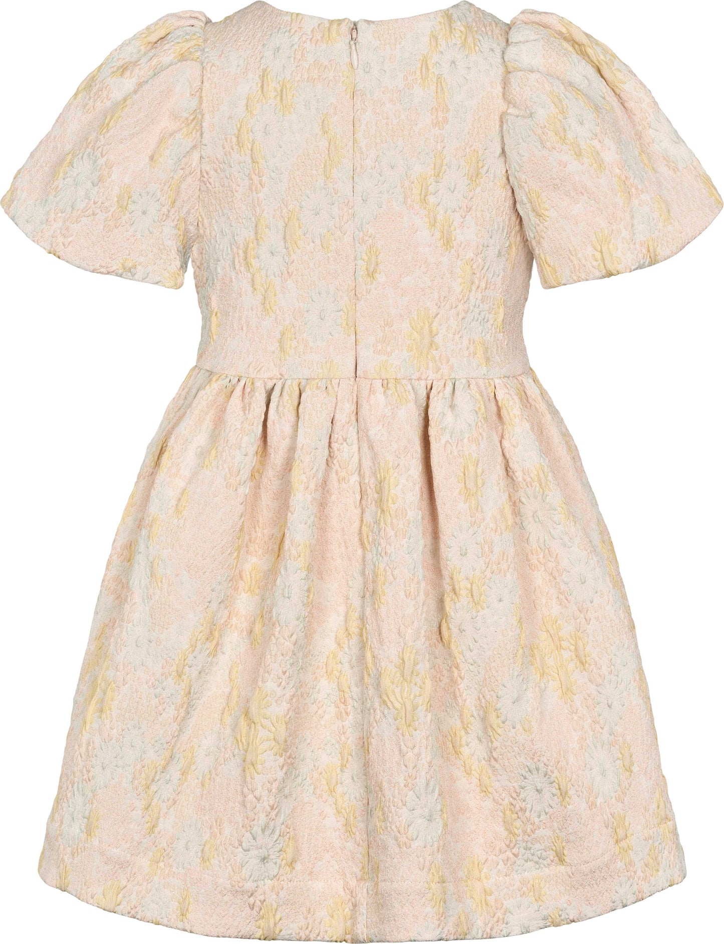 Diondra Jacquard Party Dress