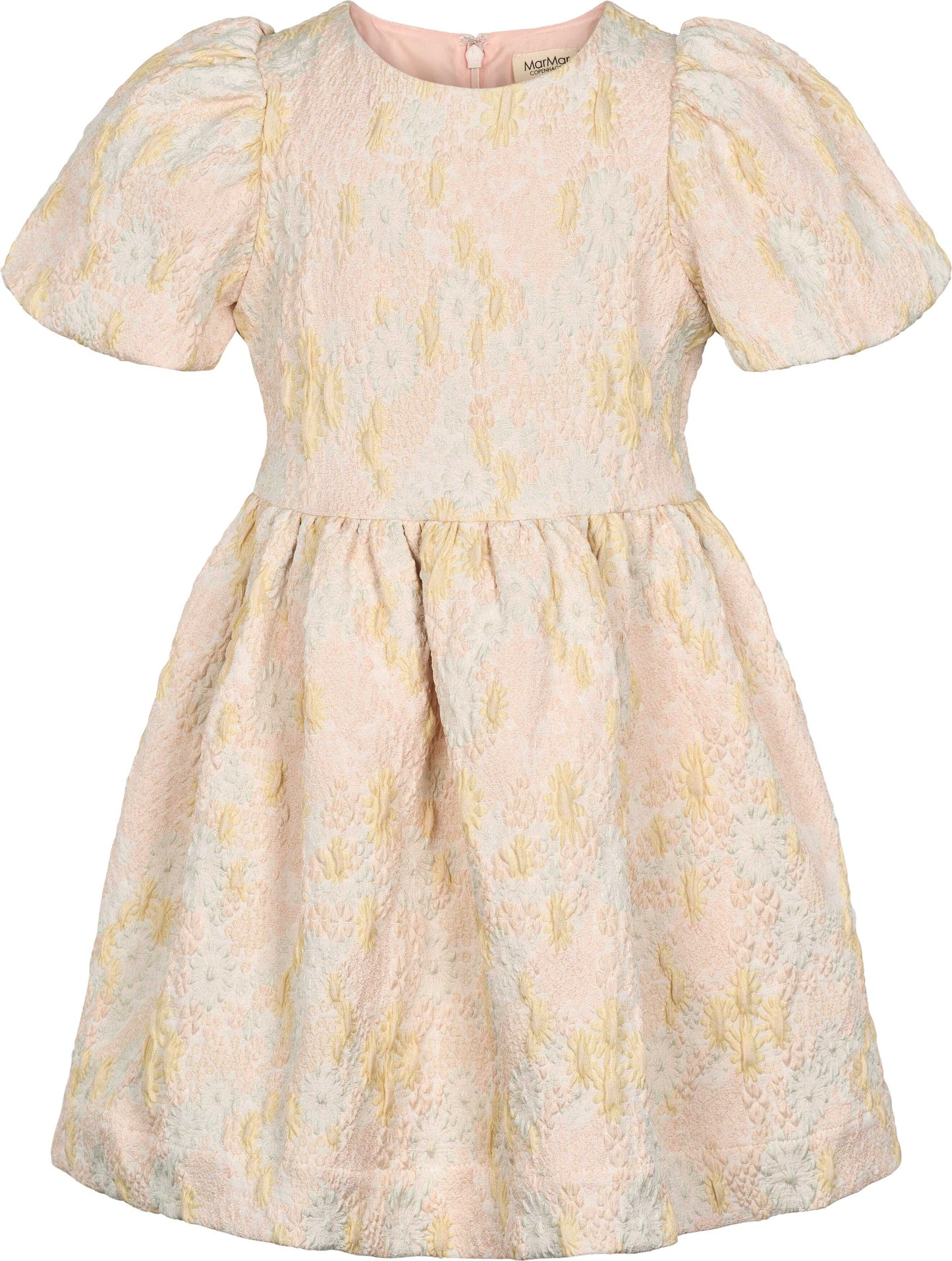 Diondra Jacquard Party Dress