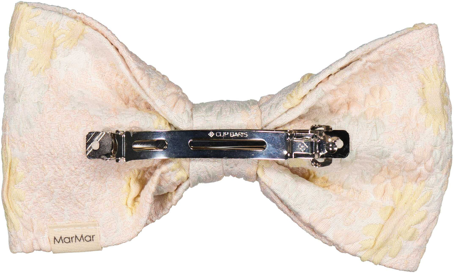 Alina Jacquard Hair Bow