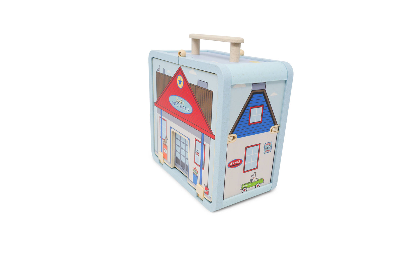 Toy Suitcase Series: Auto Repair Shop