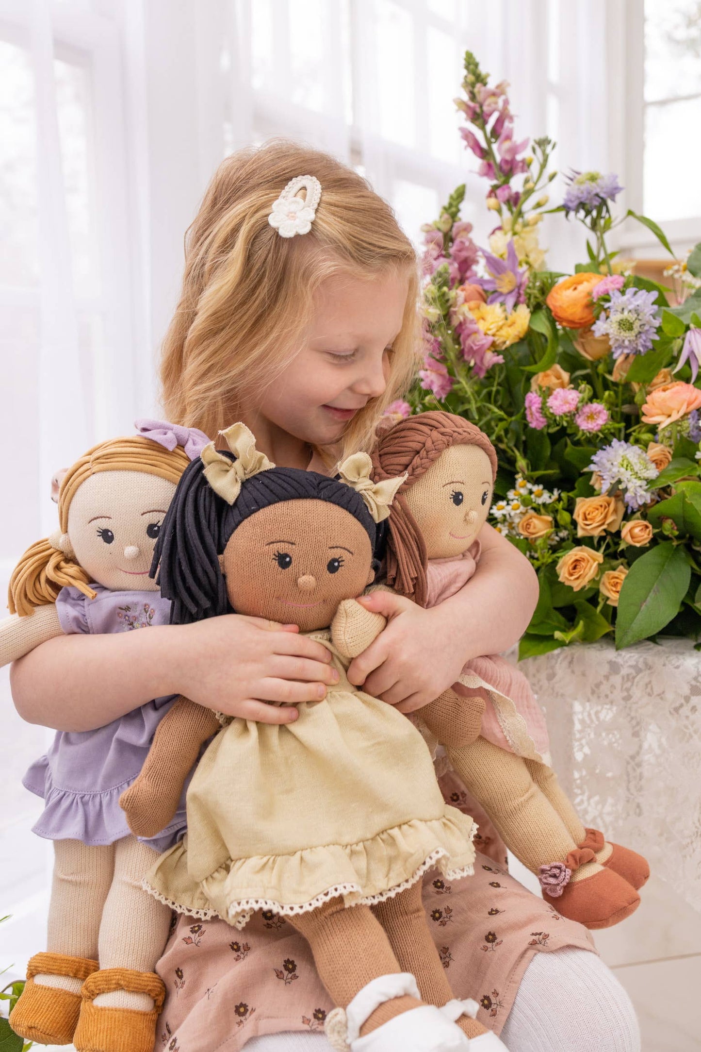 Poppie's Clementine Collection Doll