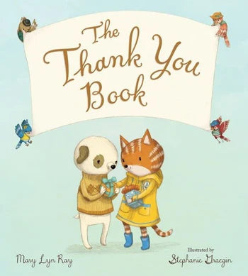 The Thank You Book Board Book