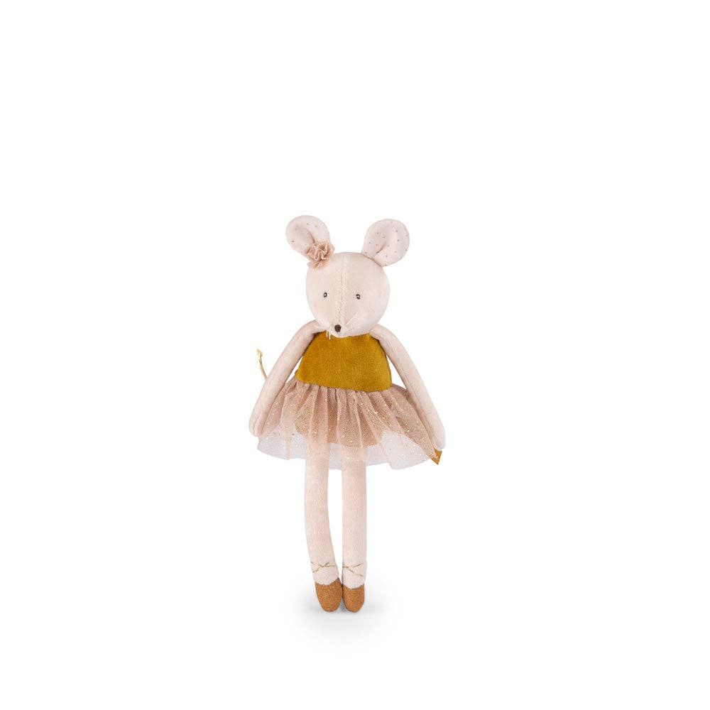 Golden Mouse -the Little School of Dance - Moulin Roty