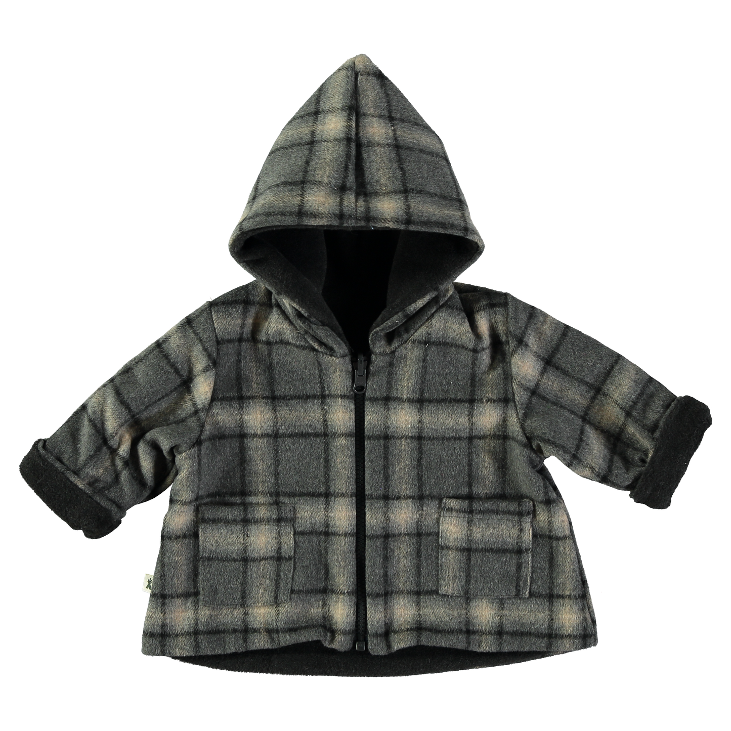 Reversible Jacket with Hood