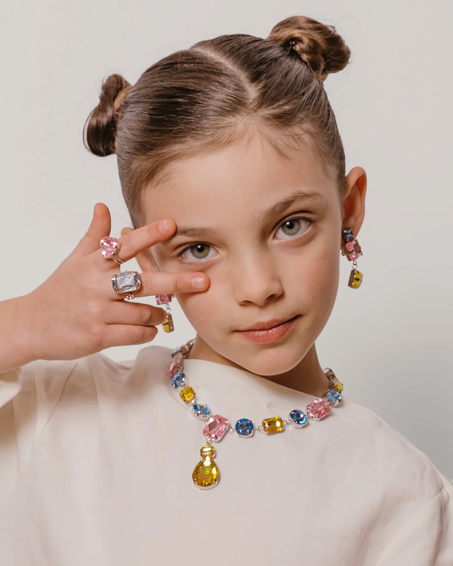 BLACK TIE MEGA JEWELRY SET