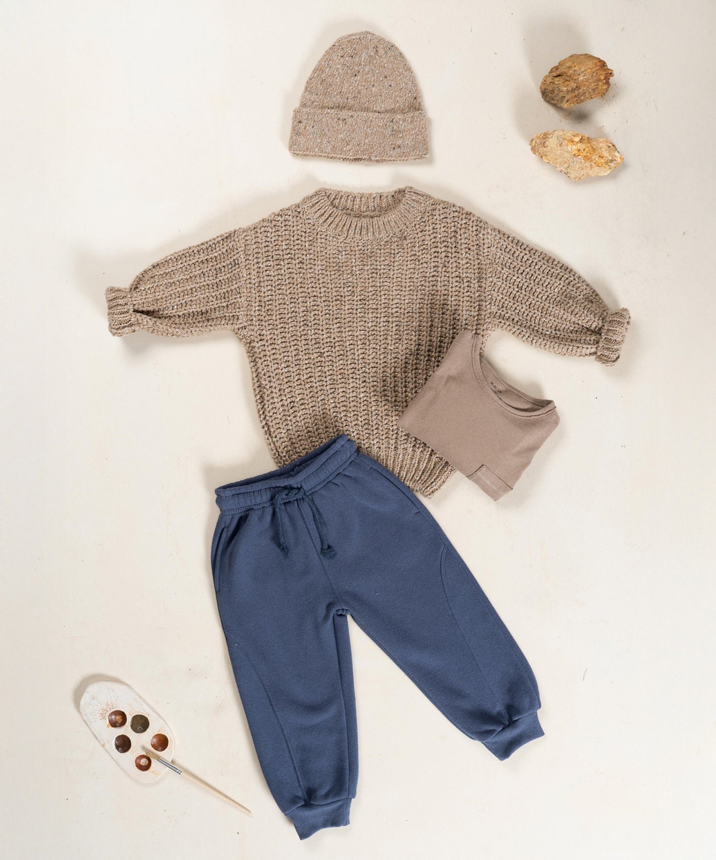 Jersey Trouser || Blue