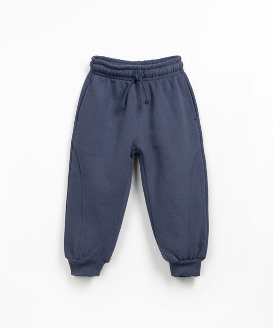 Jersey Trouser || Blue