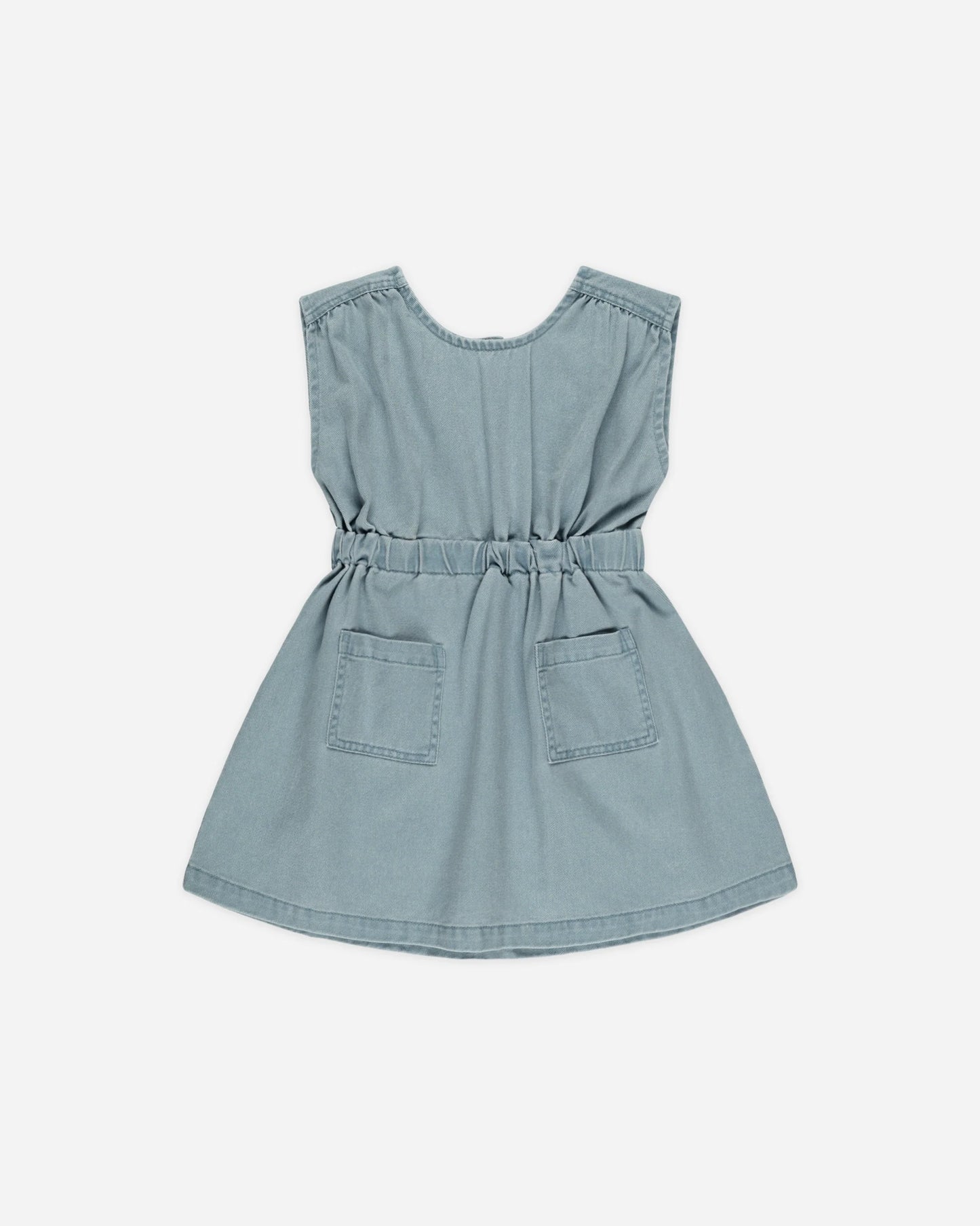 Denim Mini Dress || Ocean
