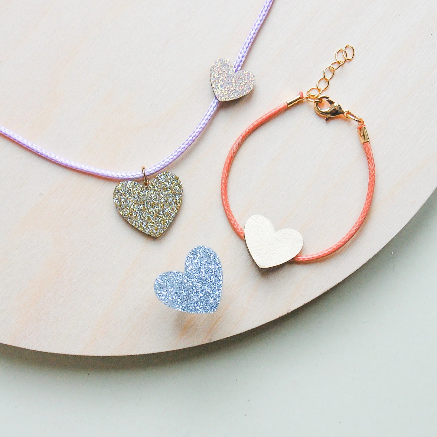 HEART JEWLERY SET