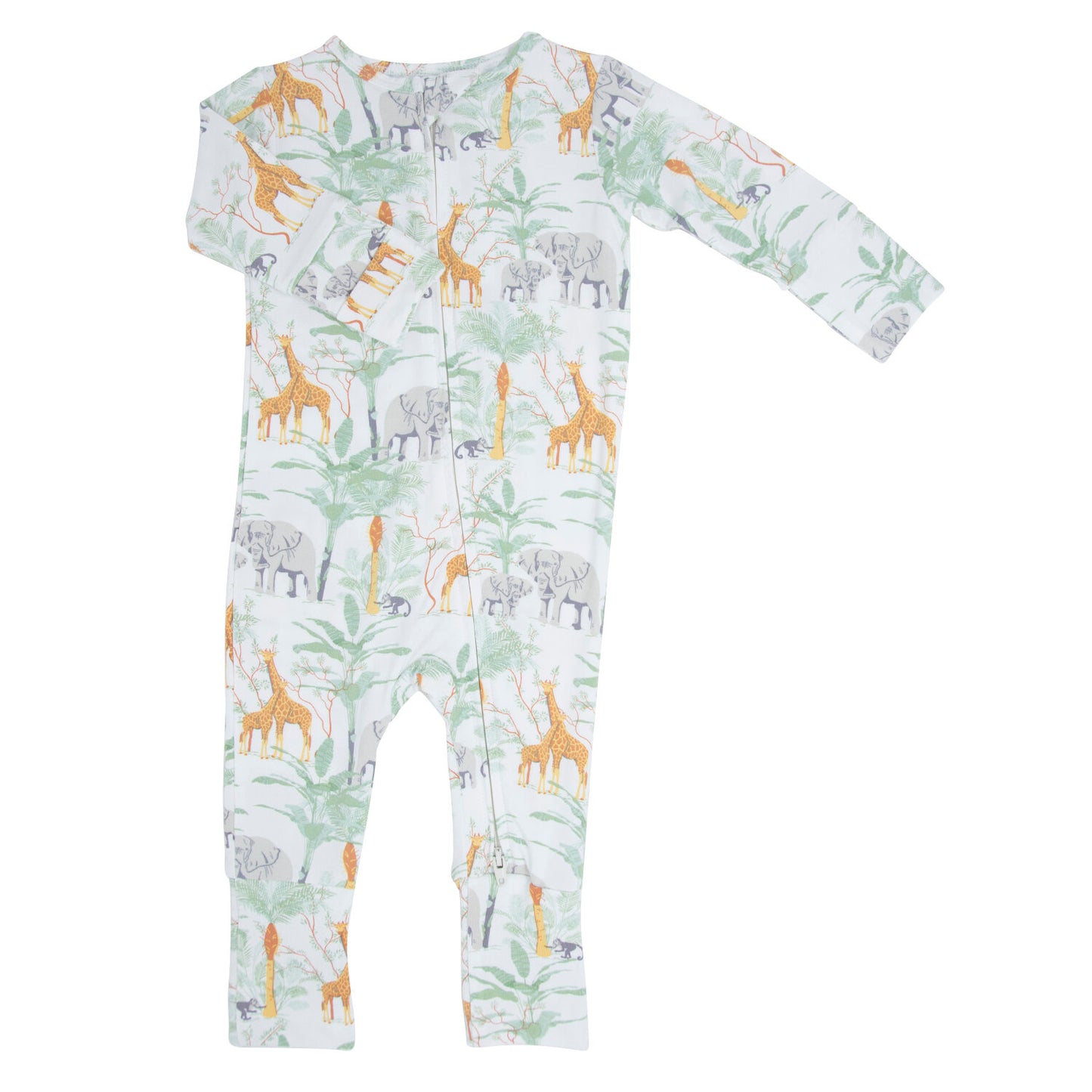 BAMBOO CONVERTIBLE ROMPER GEORGES JUNGLE