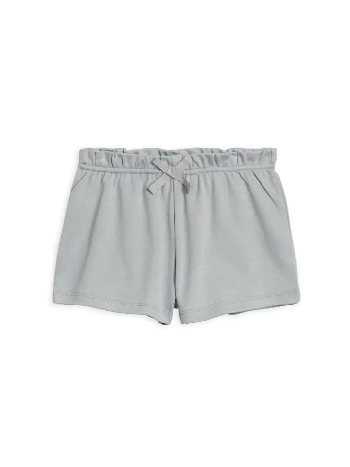 FAY RUFFLE WAIST SHORTS MIST