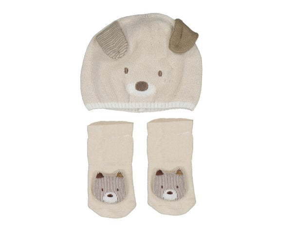 Baby Hat & Sock Set