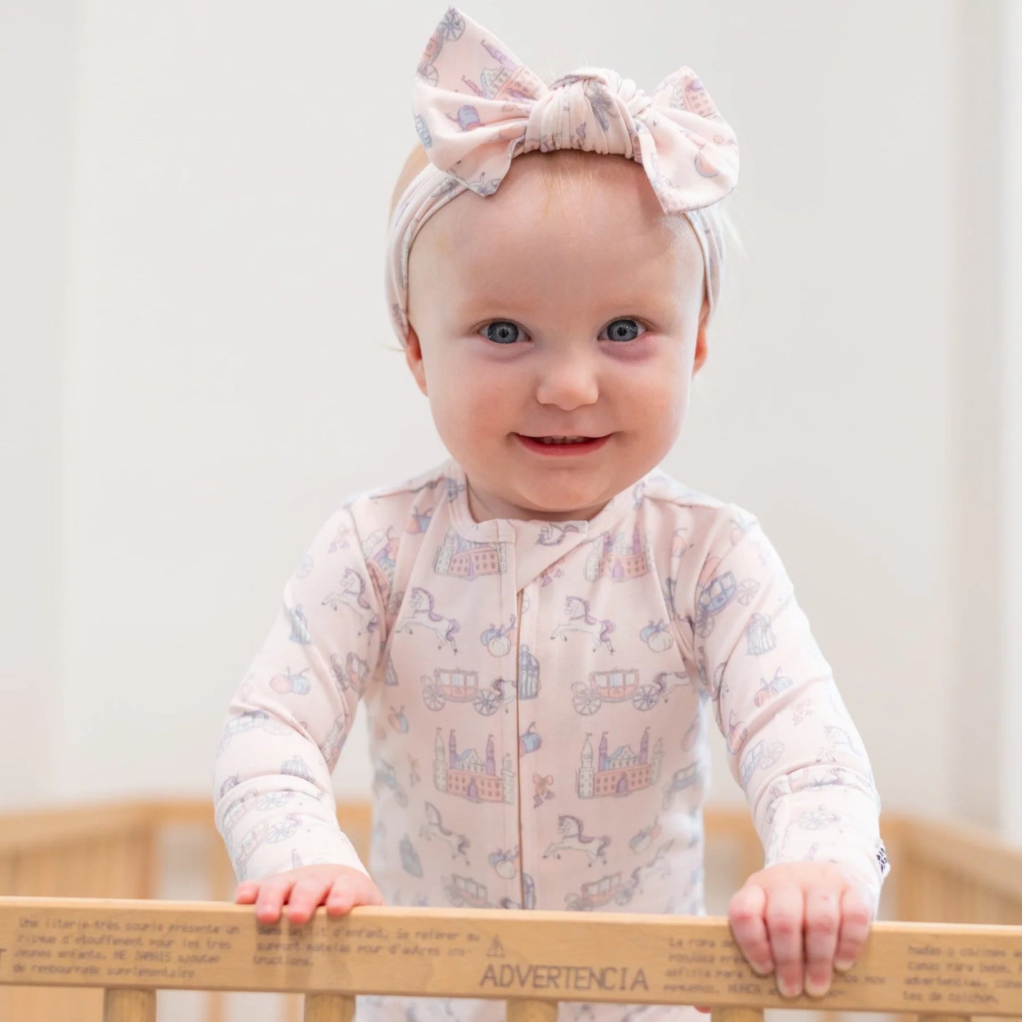 Bamboo Zipper Convertible Romper || Fairy Godmother