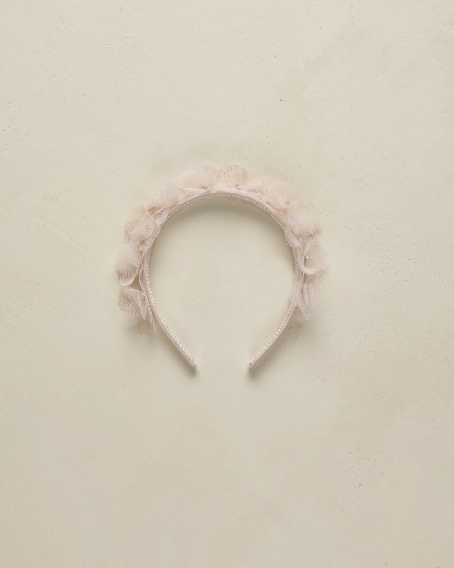 Pixie headband || Blush