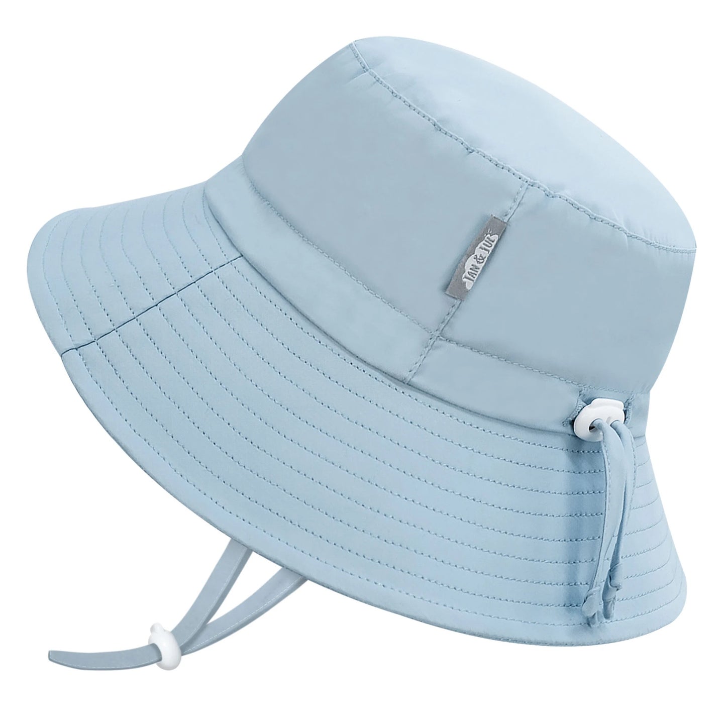Cotton Bucket Hat || Light Blue