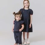 Baby Girls Dawson 2-piece Set || Navy Carnation