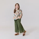 Girls Wylie Jacket and Pant Set || Four Leaf Clover