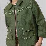 Girls Wylie Jacket and Pant Set || Four Leaf Clover