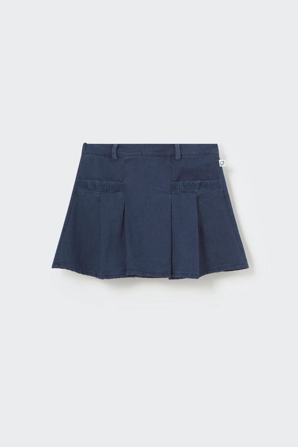Dobby Denim Blouse & Skirt || Denim