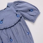 Baby Girls Rowan Bubble || Blue Blossom