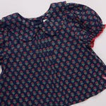 Baby Girls Dawson 2-piece Set || Navy Carnation