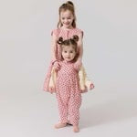Baby Girls Jennifer Jumper || Pink Tiny Roses