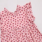Baby Girls Jennifer Jumper || Pink Tiny Roses