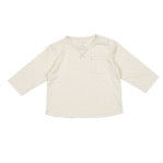 Long Sleeve T-Shirt || Cream