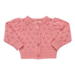 Baby Girls Connie Sweater || Pink