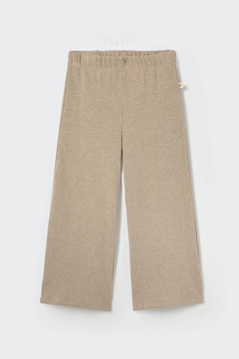 Soft Brushed Knit Sweater & Pant Set || Stone