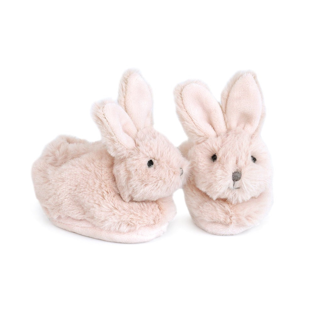 Pink Bunny Slippers