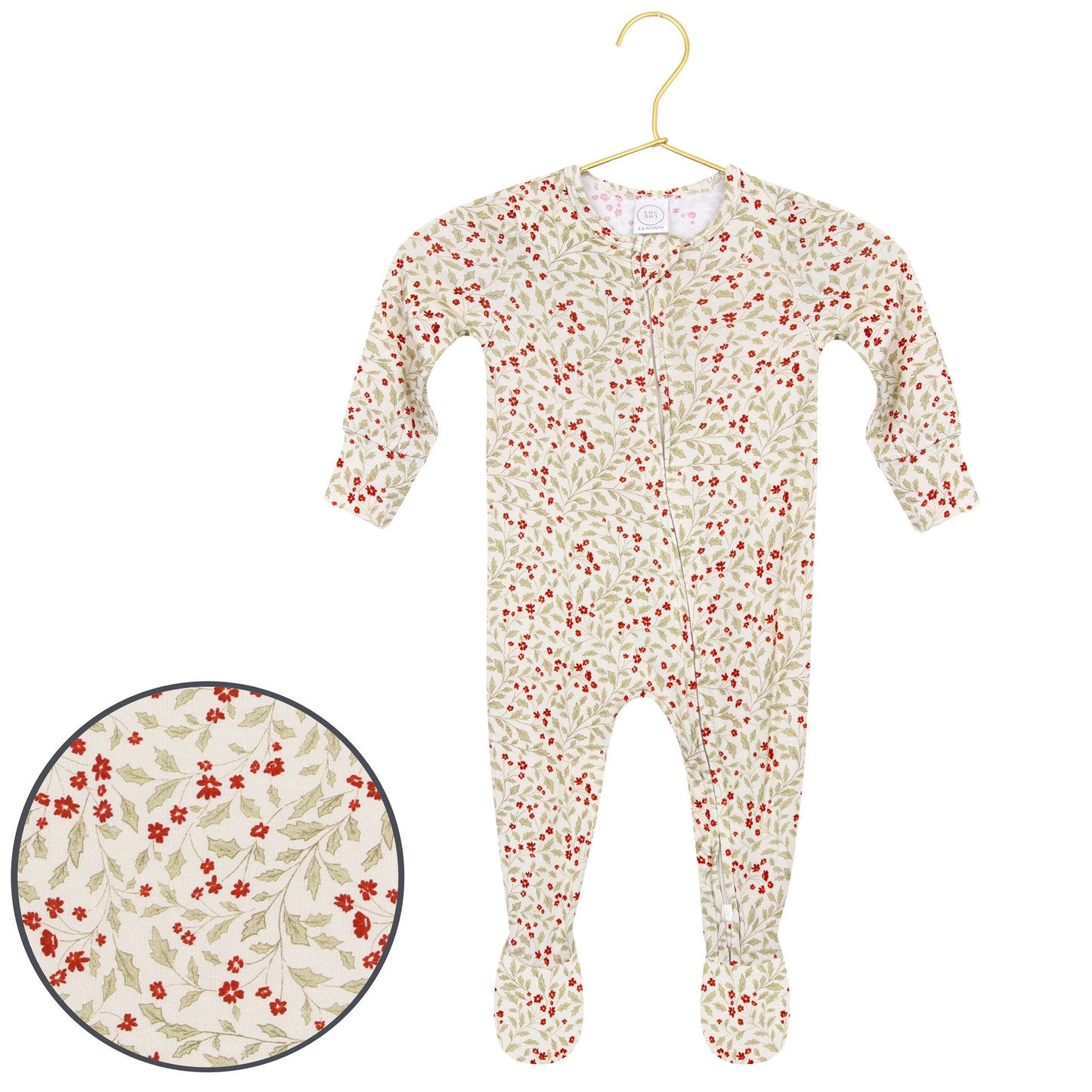 Holly Zipper Footies