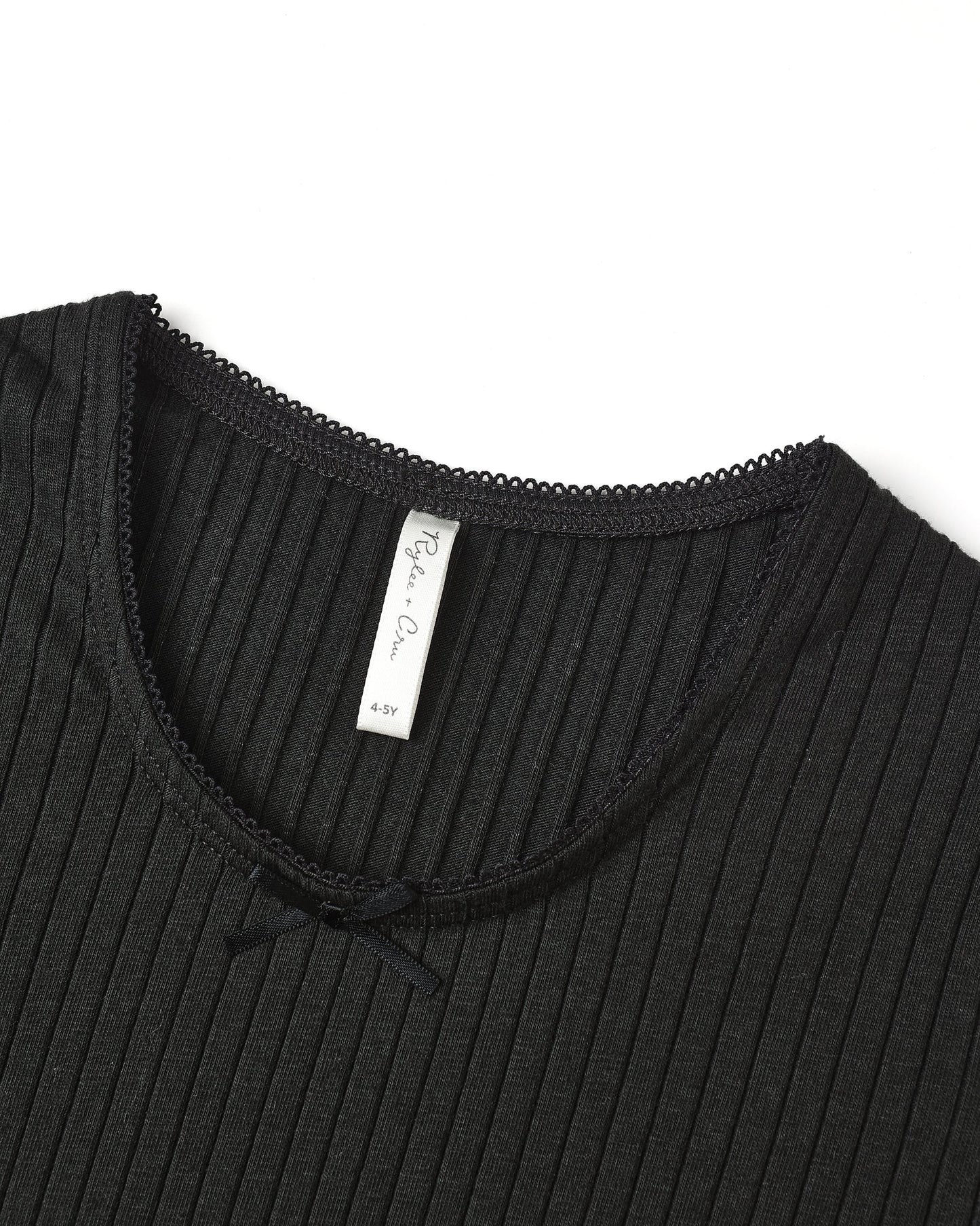 Ribbed Long Sleeve Shirt