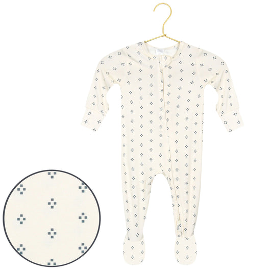 Lou Lou Zipper Footie || Louie