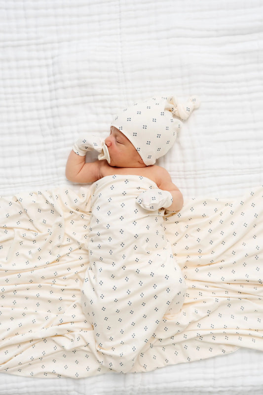 Lou Lou Top Knot Hat || Louie