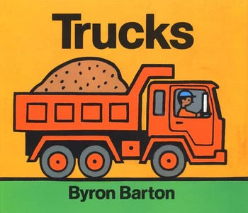 Trucks Board Book