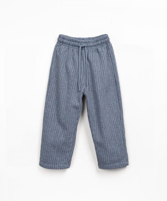 Jersey Trousers || Print