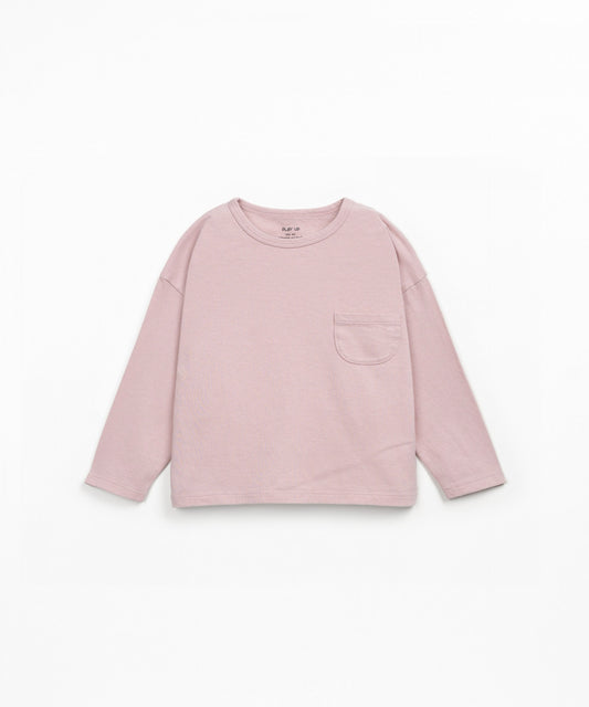 Jersey Pocket T-Shirt and Ribbed Legging Set