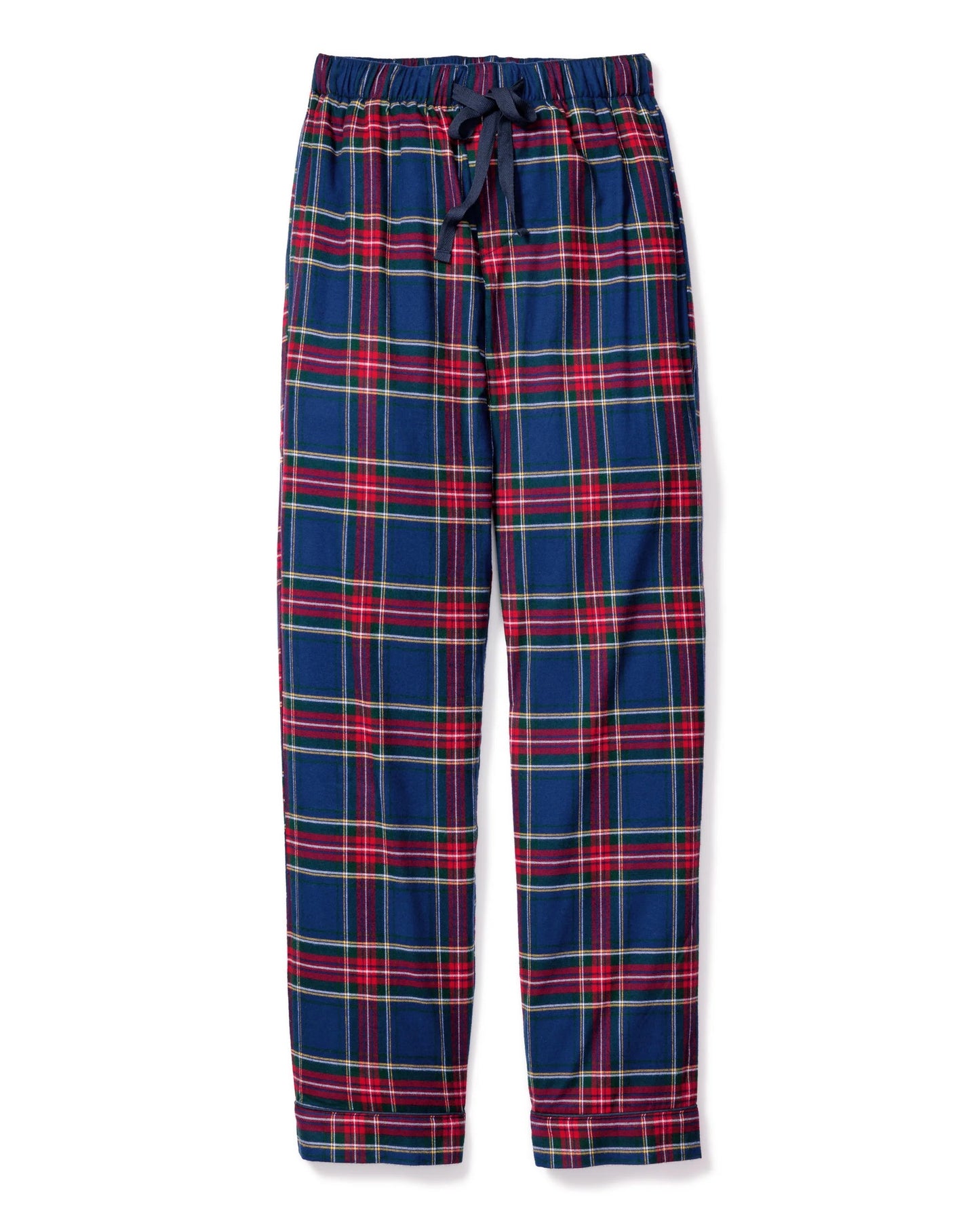 Petite Plume Men's Brushed Twill Pajama Pant || Windsor Tartan