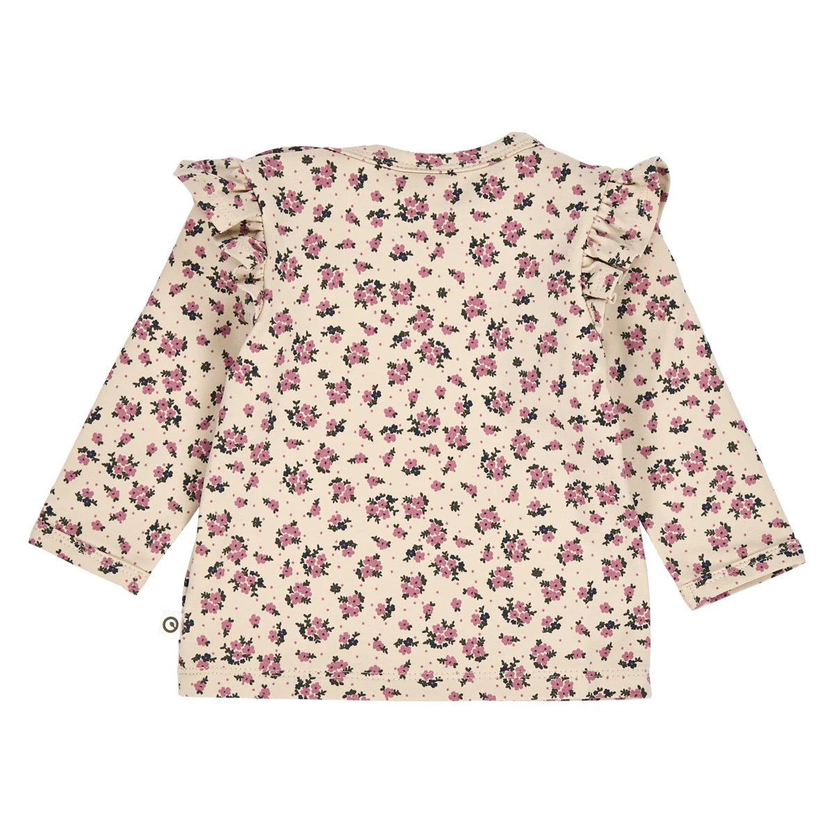 Zinna Frill Long Sleeve || Floral Print