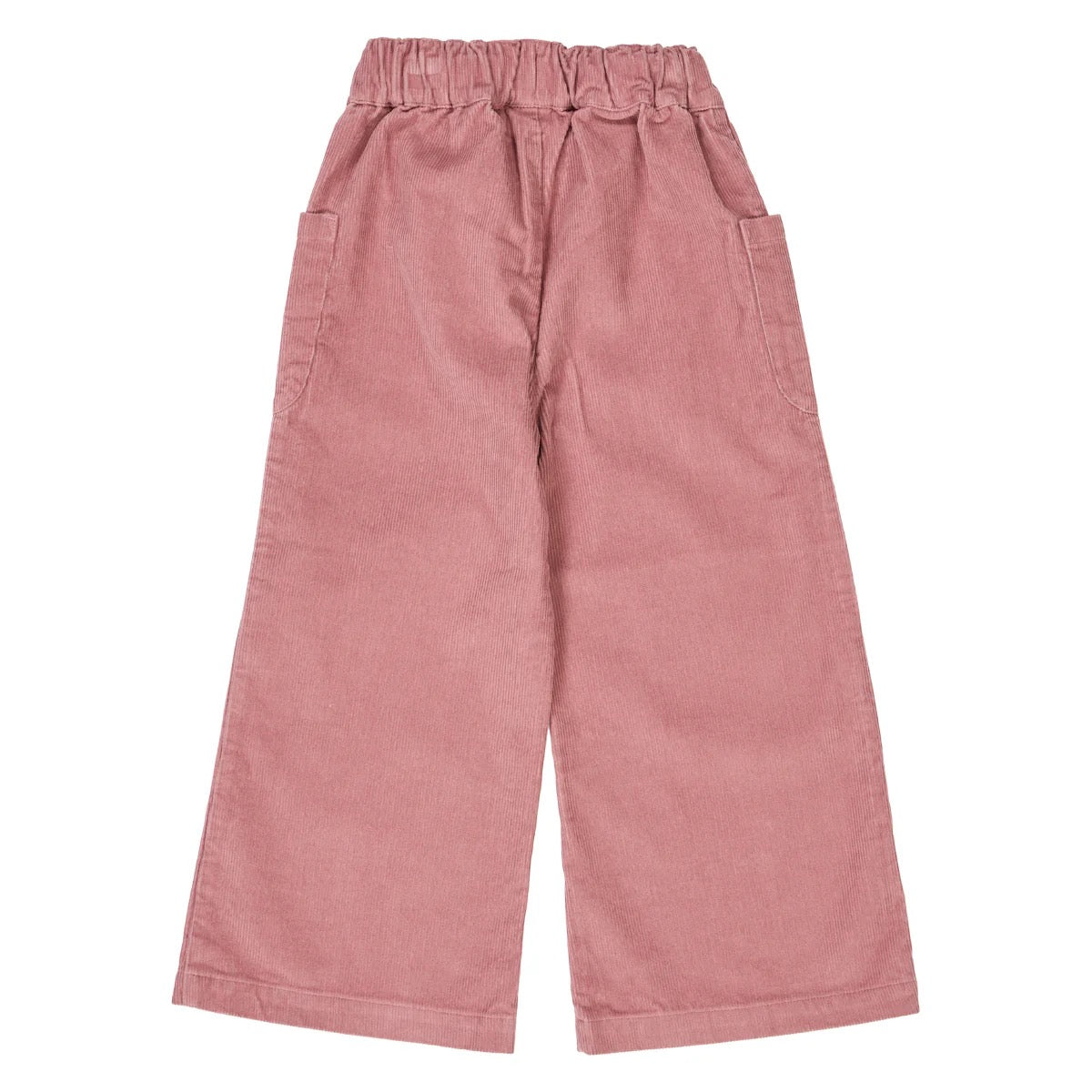 Corduroy Wide Leg Pants || Nostalgia Rose