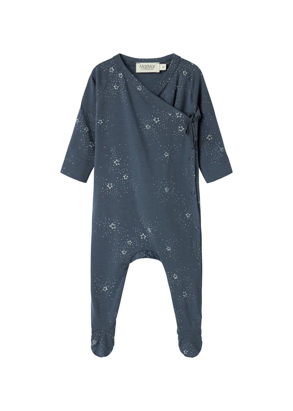 Baby Kimono Jumpsuit || Starry Night