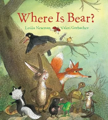 Where is Bear? Padded Book